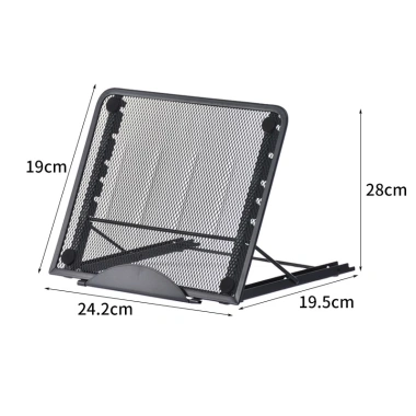 Giá đỡ laptop kim loại 6 nấc điều chỉnh - Phù hợp iPad, MacBook, giảm còn 79.000 7
