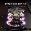 Giá đỡ laptop kim loại gấp gọn, xoay 360°, độ cao điều chỉnh, tản nhiệt 152.000₫ 6