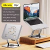 Giá đỡ laptop kim loại gấp gọn, xoay 360°, độ cao điều chỉnh, tản nhiệt 152.000₫ 8