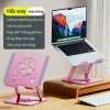 Giá đỡ laptop kim loại gấp gọn, xoay 360°, độ cao điều chỉnh, tản nhiệt 152.000₫ 10