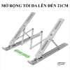 Giá Đỡ Laptop Kim Loại NHÔM SG-001 Nâng Máy Lên 21 inch Thiết Kế Gập Gọn Giá 43.999 VND