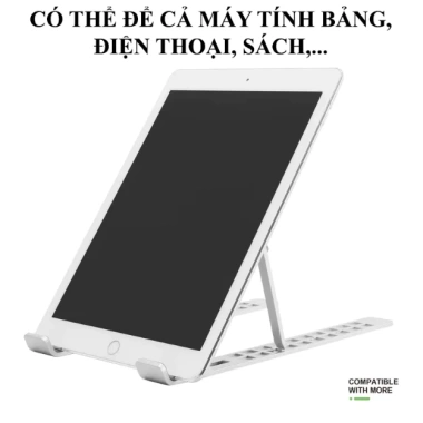 Giá Đỡ Laptop Kim Loại NHÔM SG-001 Nâng Máy Lên 21 inch Thiết Kế Gập Gọn Giá 43.999 VND 5