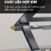 Giá đỡ laptop kim loại SIDOTECH 523 – Kệ tản nhiệt gập gọn, tùy chỉnh góc, hỗ trợ macbook, iPad, chống gù lưng – 428.000₫