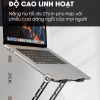 Giá đỡ laptop kim loại SIDOTECH 523 – Kệ tản nhiệt gập gọn, tùy chỉnh góc, hỗ trợ macbook, iPad, chống gù lưng – 428.000₫ 4