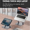 Giá đỡ laptop kim loại SIDOTECH 523 – Kệ tản nhiệt gập gọn, tùy chỉnh góc, hỗ trợ macbook, iPad, chống gù lưng – 428.000₫ 7