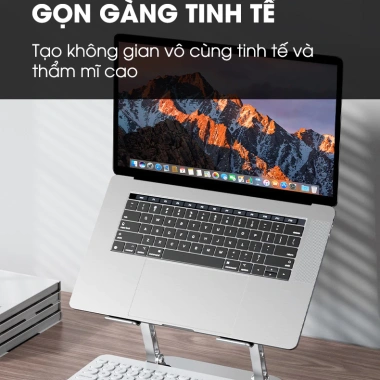 Giá đỡ laptop kim loại SIDOTECH 523 – Kệ tản nhiệt gập gọn, tùy chỉnh góc, hỗ trợ macbook, iPad, chống gù lưng – 428.000₫ 8