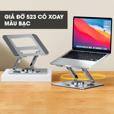 Giá đỡ laptop kim loại SIDOTECH 523 – Kệ tản nhiệt gập gọn, tùy chỉnh góc, hỗ trợ macbook, iPad, chống gù lưng – 428.000₫ 9