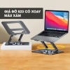 Giá đỡ laptop kim loại SIDOTECH 523 – Kệ tản nhiệt gập gọn, tùy chỉnh góc, hỗ trợ macbook, iPad, chống gù lưng – 428.000₫ 10