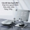 Giá đỡ Laptop L003 xoay 360° hợp kim, đế lót chống trượt, giảm 21% còn 135k 2