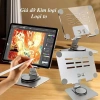 Giá đỡ Laptop L003 xoay 360° hợp kim, đế lót chống trượt, giảm 21% còn 135k 3