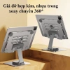 Giá đỡ Laptop L003 xoay 360° hợp kim, đế lót chống trượt, giảm 21% còn 135k 4