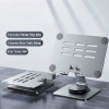 Giá đỡ Laptop L003 xoay 360° hợp kim, đế lót chống trượt, giảm 21% còn 135k 6
