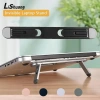 Giá đỡ laptop LISHUANG đa năng, chân gấp vô hình, nhiều màu, tương thích Dell