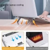 Giá đỡ laptop LISHUANG đa năng, chân gấp vô hình, nhiều màu, tương thích Dell 3