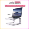 Giá đỡ Laptop Macbook Đế tản nhiệt hợp kim nhôm tháo rời CR06 L200 L210 - Giá chỉ 309.000₫