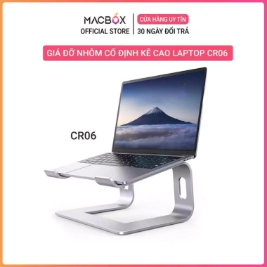Giá đỡ Laptop Macbook Đế tản nhiệt hợp kim nhôm tháo rời CR06 L200 L210 - Giá chỉ 309.000₫