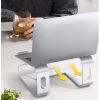 Giá đỡ Laptop Macbook Đế tản nhiệt hợp kim nhôm tháo rời CR06 L200 L210 - Giá chỉ 309.000₫ 2