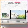 Giá đỡ Laptop Macbook Đế tản nhiệt hợp kim nhôm tháo rời CR06 L200 L210 - Giá chỉ 309.000₫ 5