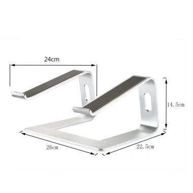 Giá đỡ Laptop Macbook Đế tản nhiệt hợp kim nhôm tháo rời CR06 L200 L210 - Giá chỉ 309.000₫