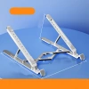 Giá Đỡ Laptop & MacBook Gấp Gọn, Điều Chỉnh Độ Cao, Tản Nhiệt Công Thái Học, Quạt LED Êm – Giá 123k 6