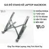 Giá Đỡ Laptop MacBook Gấp Gọn Điều Chỉnh Độ Cao - Tiết Kiệm, Giá Chỉ 82.950 VND