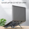 Giá đỡ Laptop MacBook iPad ABS Điều Chỉnh Độ Cao Đế Tản Nhiệt Giá 44.500₫ 5