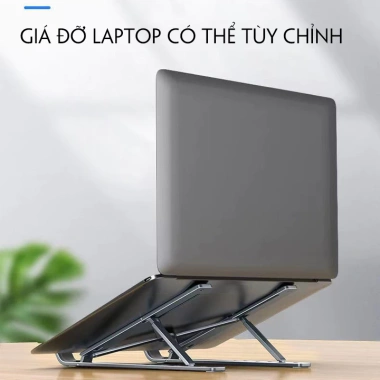 Giá đỡ Laptop MacBook iPad ABS Điều Chỉnh Độ Cao Đế Tản Nhiệt Giá 44.500₫ 5
