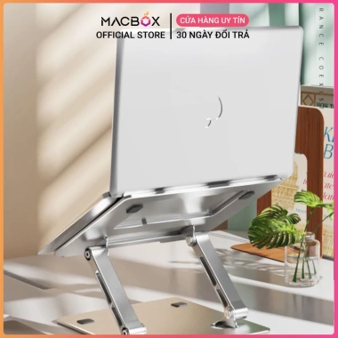 Giá đỡ Laptop, Macbook, iPad công thái học L658 T13 Macbox – nâng hạ độ cao, tản nhiệt nhanh, chỉ 139k 3 Giá đỡ Laptop, Macbook, iPad công thái học L658 T13 Macbox – nâng hạ độ cao, tản nhiệt nhanh, chỉ 139k 3
