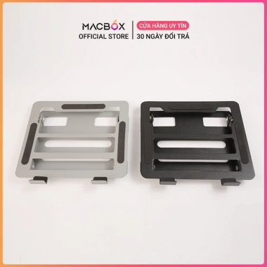 Giá đỡ Laptop, Macbook, iPad công thái học L658 T13 Macbox – nâng hạ độ cao, tản nhiệt nhanh, chỉ 139k 9 Giá đỡ Laptop, Macbook, iPad công thái học L658 T13 Macbox – nâng hạ độ cao, tản nhiệt nhanh, chỉ 139k 9
