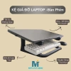 Giá đỡ Laptop MacBook iPad gấp gọn, kệ máy tính 13-14 inch, đế tản nhiệt đa năng - chỉ 35.000₫ 2