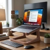 Giá đỡ Laptop MacBook iPad gấp gọn, kệ máy tính 13-14 inch, đế tản nhiệt đa năng - chỉ 35.000₫ 4