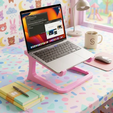 Giá đỡ Laptop MacBook iPad gấp gọn, kệ máy tính 13-14 inch, đế tản nhiệt đa năng - chỉ 35.000₫ 6 Giá đỡ Laptop MacBook iPad gấp gọn, kệ máy tính 13-14 inch, đế tản nhiệt đa năng - chỉ 35.000₫ 6