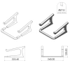 Giá đỡ Laptop MacBook iPad gấp gọn, kệ máy tính 13-14 inch, đế tản nhiệt đa năng - chỉ 35.000₫ 8