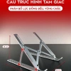 Giá đỡ laptop, MacBook, iPad Goldtech N3 nhôm độ cao linh hoạt - Đế tản nhiệt, 85.000đ 2