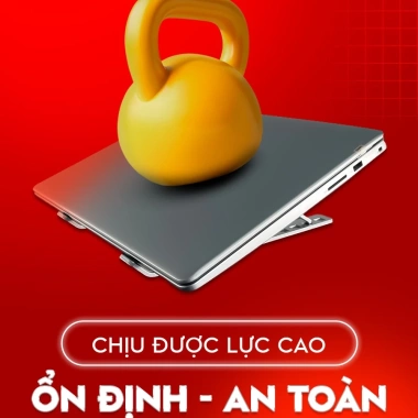 Giá đỡ laptop, MacBook, iPad Goldtech N3 nhôm độ cao linh hoạt - Đế tản nhiệt, 85.000đ