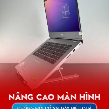 Giá đỡ laptop, MacBook, iPad Goldtech N3 nhôm độ cao linh hoạt - Đế tản nhiệt, 85.000đ 8 Giá đỡ laptop, MacBook, iPad Goldtech N3 nhôm độ cao linh hoạt - Đế tản nhiệt, 85.000đ 8