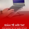 Giá đỡ Laptop, MacBook, iPad GoldTech N6 nhôm điều chỉnh độ cao, tản nhiệt - 153.000₫ 6
