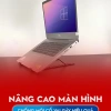 Giá đỡ Laptop, MacBook, iPad GoldTech N6 nhôm điều chỉnh độ cao, tản nhiệt - 153.000₫ 8