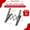 Giá đỡ Laptop, MacBook, iPad GoldTech N6 nhôm điều chỉnh độ cao, tản nhiệt - 153.000₫ 9