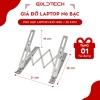 Giá đỡ Laptop, MacBook, iPad GoldTech N6 nhôm điều chỉnh độ cao, tản nhiệt - 153.000₫ 10