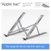 Giá đỡ laptop, MacBook, iPad hợp kim nhôm điều chỉnh cao – Tản nhiệt giảm 18% 10