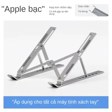 Giá đỡ laptop, MacBook, iPad hợp kim nhôm điều chỉnh cao – Tản nhiệt giảm 18% 10