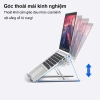 Giá đỡ Laptop Macbook iPad hợp kim nhôm, điều chỉnh độ cao, đế tản nhiệt - Giá 46.666₫ 8