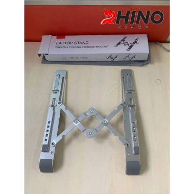 Giá đỡ Laptop, MacBook, iPad Rhino KL102 – Kệ nhôm cao cấp, tản nhiệt, gấp gọn, giảm giá 22% chỉ 115.000₫