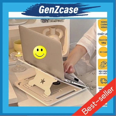 Giá đỡ laptop, MacBook, iPad xoay 360 7 nấc điều chỉnh độ cao siêu bền - 45.000đ