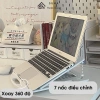 Giá đỡ laptop, MacBook, iPad xoay 360 7 nấc điều chỉnh độ cao siêu bền - 45.000đ 8