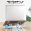 Giá Đỡ Laptop Macbook N3 Hợp Kim Nhôm 7 Mức Độ Cao - Giảm Đau Mỏi Cổ Vai Gáy, 89.000₫ 7
