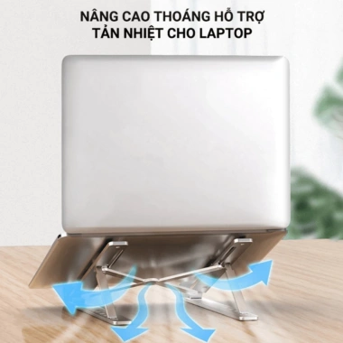 Giá Đỡ Laptop Macbook N3 Hợp Kim Nhôm 7 Mức Độ Cao - Giảm Đau Mỏi Cổ Vai Gáy, 89.000₫ 7 Giá Đỡ Laptop Macbook N3 Hợp Kim Nhôm 7 Mức Độ Cao - Giảm Đau Mỏi Cổ Vai Gáy, 89.000₫ 7