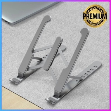 Giá đỡ Laptop MacBook nhôm hợp kim siêu chắc PL1 - Kệ tản nhiệt gấp gọn 179.900₫