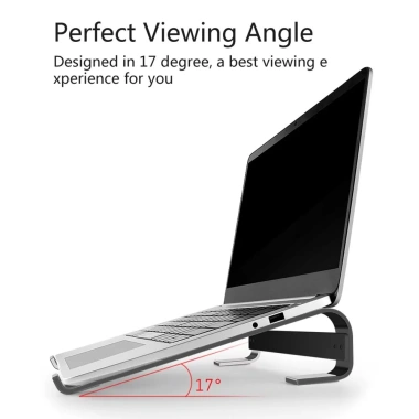 Giá đỡ Laptop Macbook Nhôm L200 P2 Z1 - Đế tản nhiệt tháo rời, giảm nhiệt 2